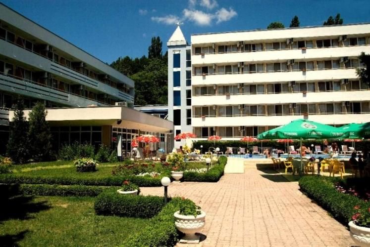 Отель Hotel Oasis Албена-20