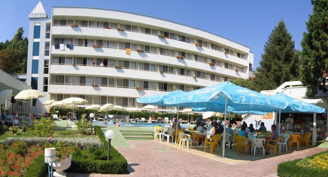 Отель Hotel Oasis Албена-23