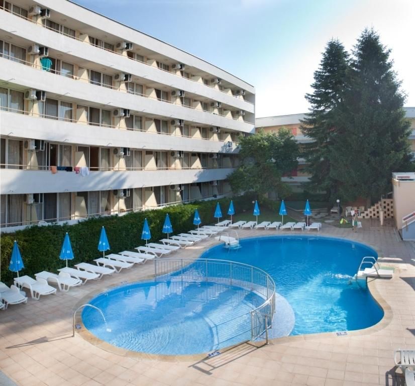 Отель Hotel Oasis Албена-27