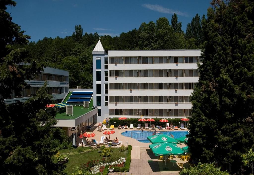 Отель Hotel Oasis Албена-32